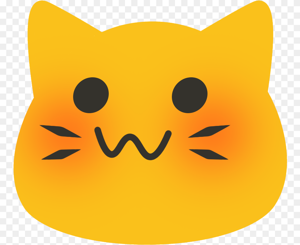 Blobs Emoji Discord Emoji Cat Blob Emoji Discord, Cushion, Home Decor, Plush, Toy Free Transparent Png