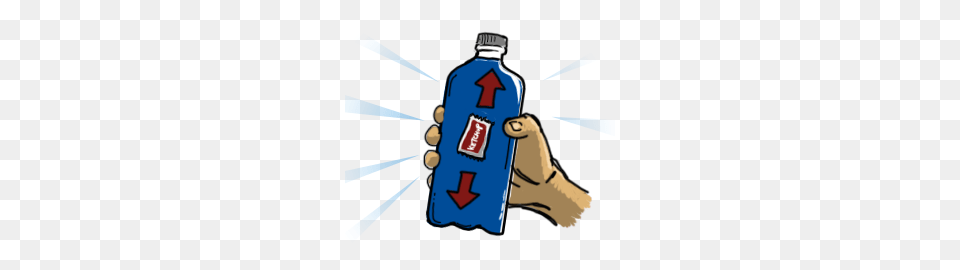 Blobs In A Bottle, Beverage, Pop Bottle, Soda, Adult Png