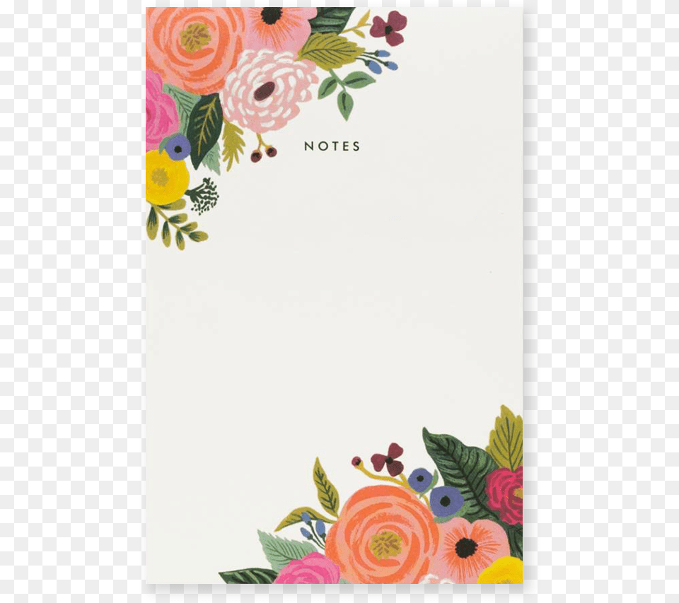 Bloc Note Rifle Paper Co, Art, Pattern, Mail, Greeting Card Free Png Download