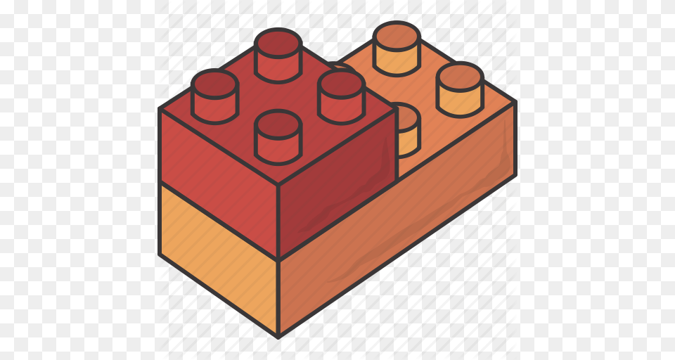 Block Blocks Brick Bricks Lego Piece Pieces Icon, Dynamite, Weapon Png Image