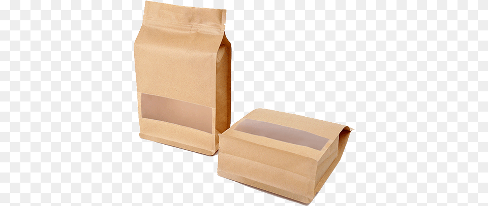 Block Bottom Paper Bags, Box, Cardboard, Carton, Package Free Transparent Png