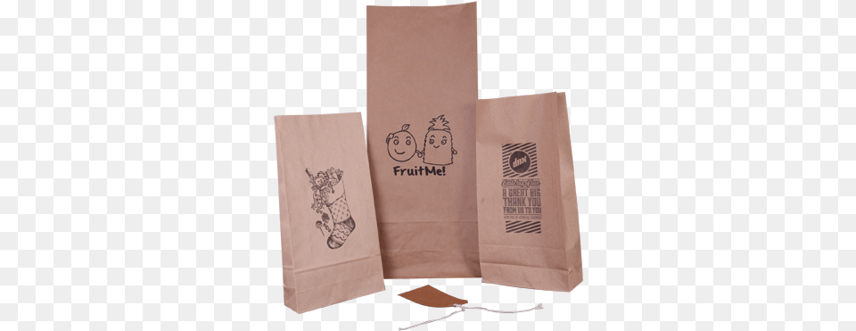 Block Bottom Satchel Bags Printed Block Bottom Paper Bags Uk, Bag, Shopping Bag Free Png Download