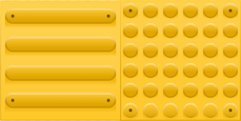 Block Clipart, Yellow Free Png