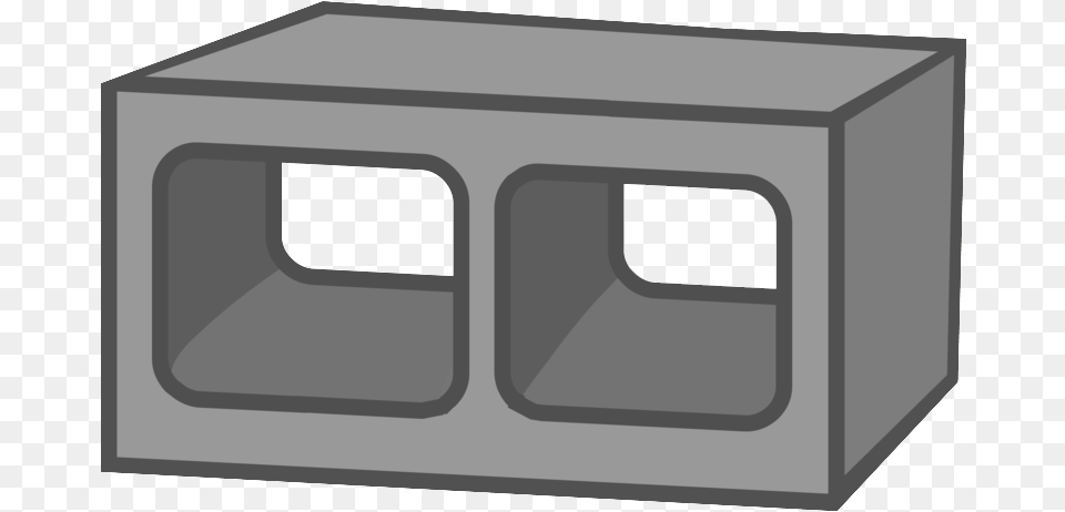 Block Clipart Cinder Block Concrete Block Clipart, Coffee Table, Furniture, Table Png Image