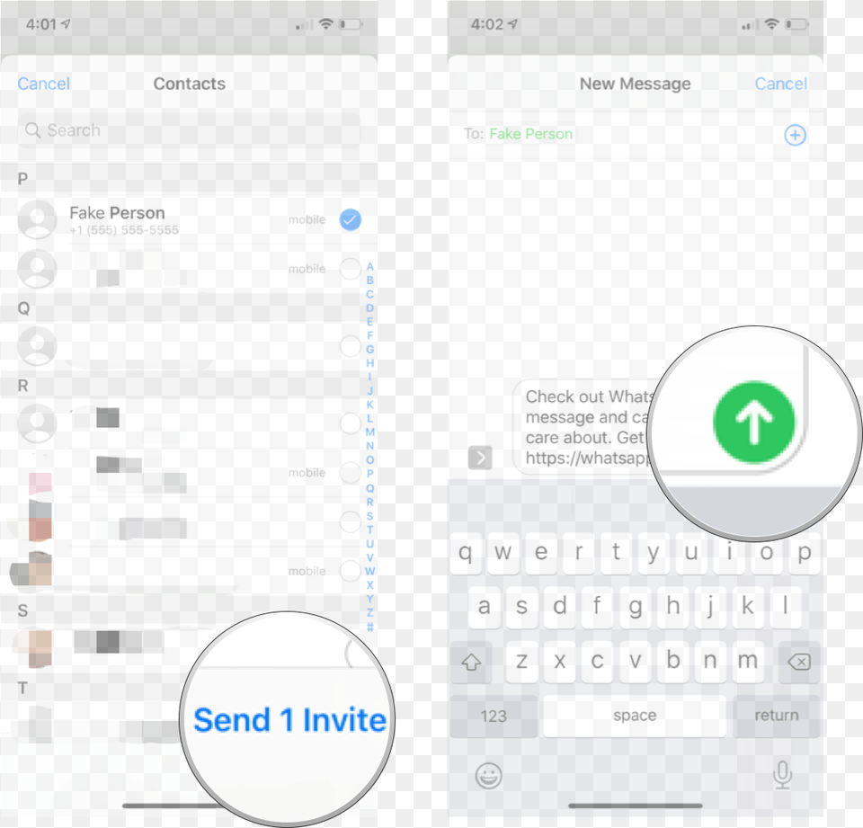 Block Contacts In Whatsapp For Ios Dot, Text, Electronics, Mobile Phone, Phone Free Png Download