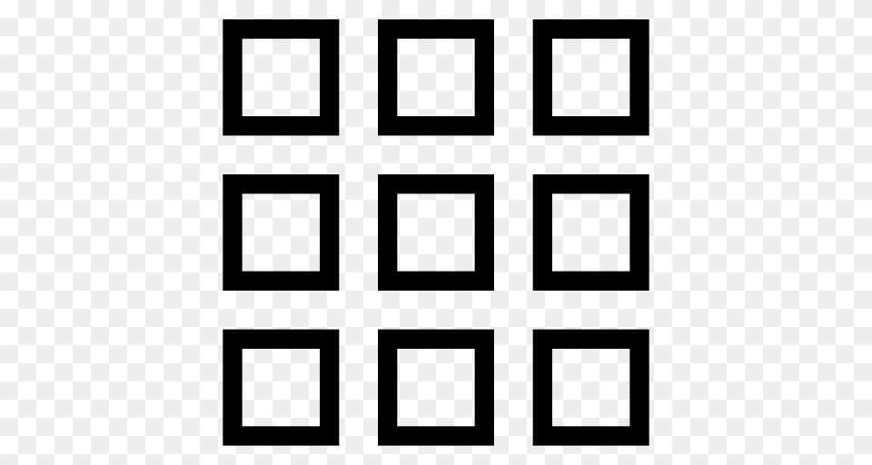 Block Editor Grid Layout Stroke View Icon Free Transparent Png