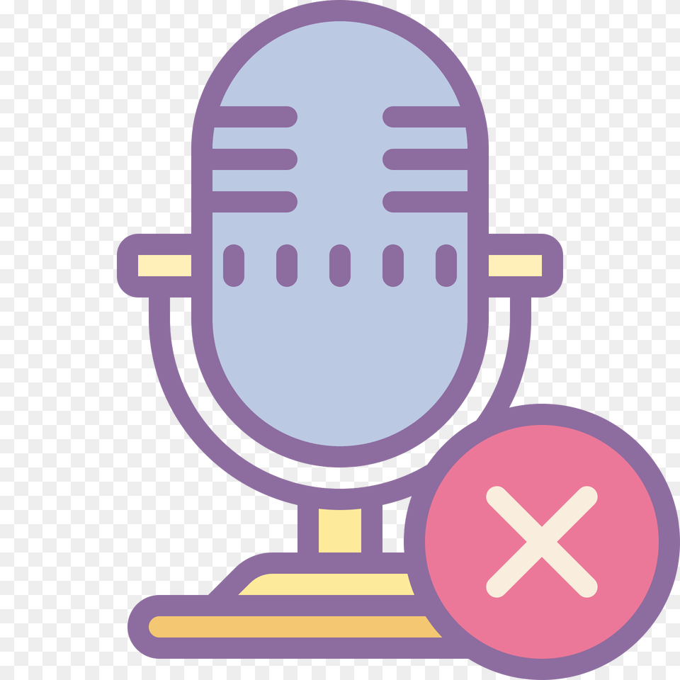 Block Microphone Icon, Electrical Device Png