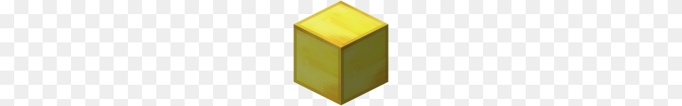 Block Of Gold Official Minecraft Wiki, Box, Mailbox Free Png Download