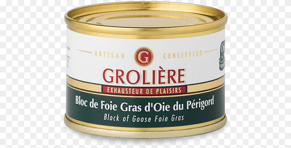 Block Of Goose Foie Gras From Prigord Kitten, Aluminium, Can, Canned Goods, Food Png Image