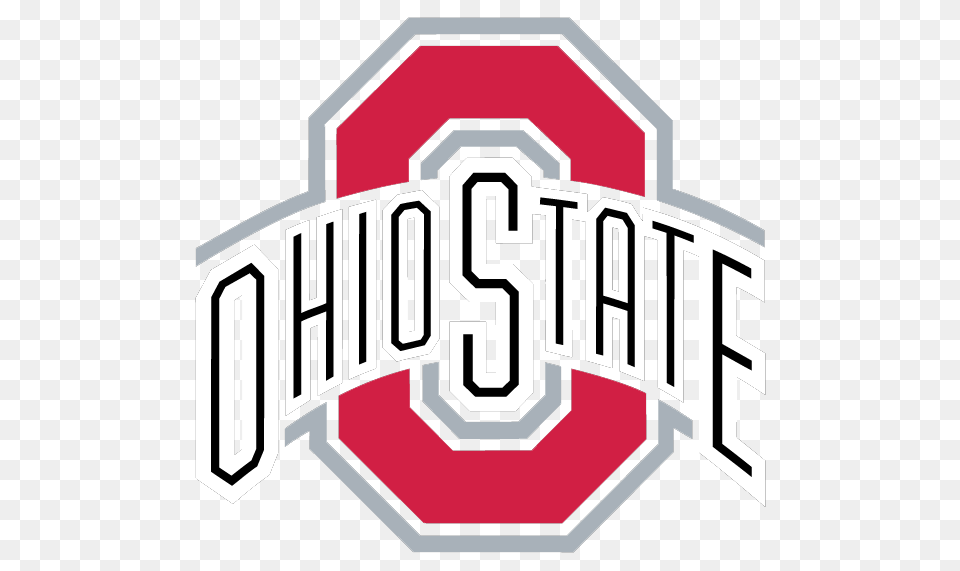 Block Ohio State Block O Clip Art, Logo, Scoreboard, Emblem, Symbol Png Image