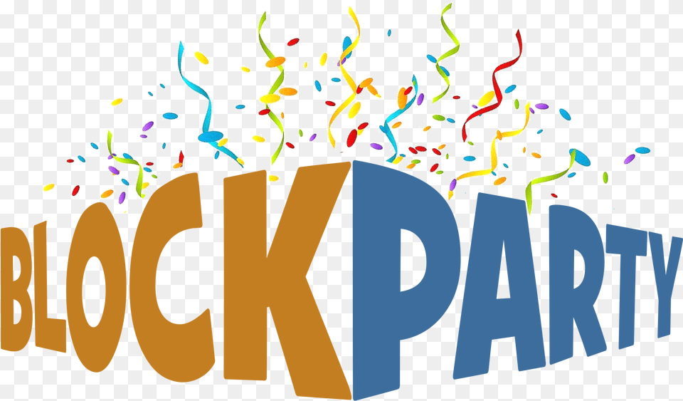 Block Party, Paper, Confetti Free Transparent Png