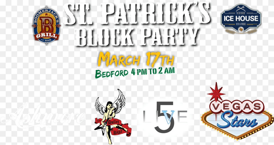 Block Party, Logo, Person, Text Png Image
