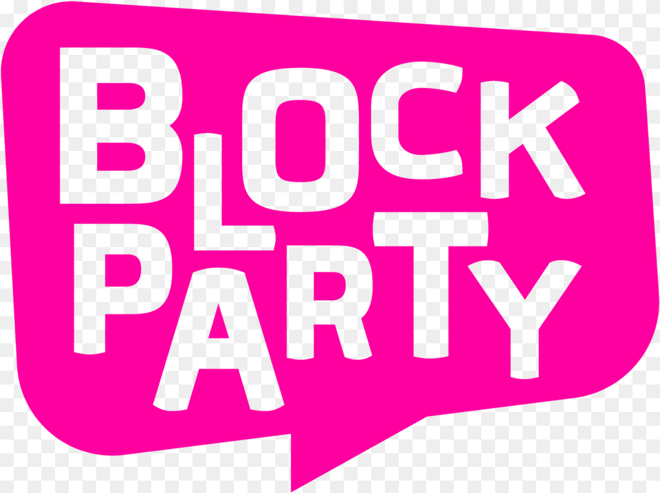 Block Party Block Party, Sticker, Text, Blackboard, Symbol Free Png