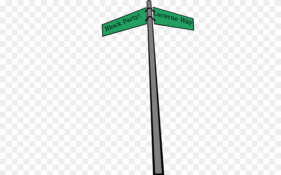 Block Party Clip Art, Sign, Symbol, Cross, Road Sign Free Transparent Png