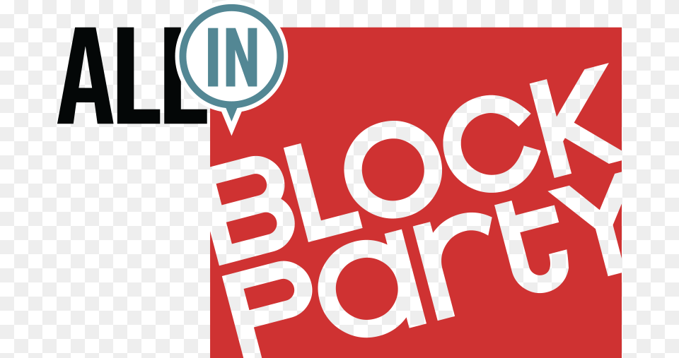 Block Party Logo, Sticker, Dynamite, Weapon, Book Free Transparent Png