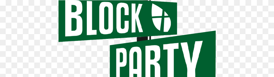 Block Party Pictures Clip Art Community Block Party, Sign, Symbol, Road Sign Png