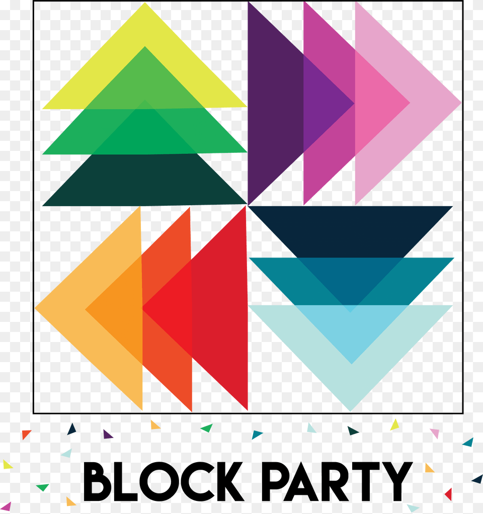 Block Party Quilt Pro Systems, Art, Graphics, Paper, Modern Art Free Transparent Png