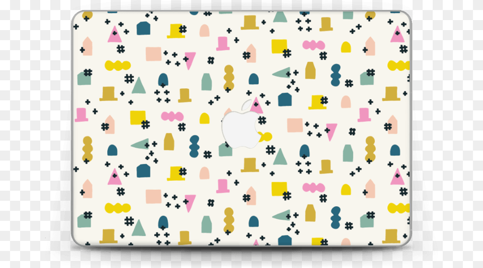 Block Party Skin Macbook Pro Retina, Paper, Birthday Cake, Cake, Cream Free Transparent Png