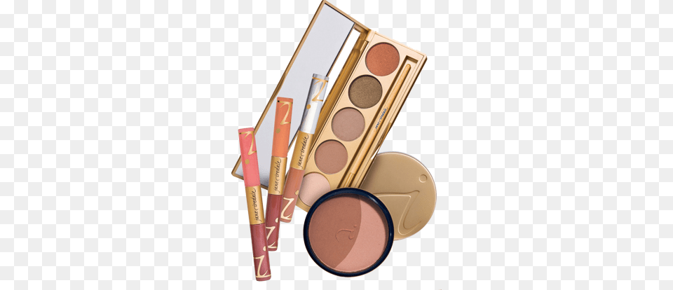Block Pores Amp Act As Anti Inflammatories Amp Anti Microbials Jane Iredale Perfectly Nude Eye Shadow Kit, Cosmetics, Lipstick, Head, Person Free Png
