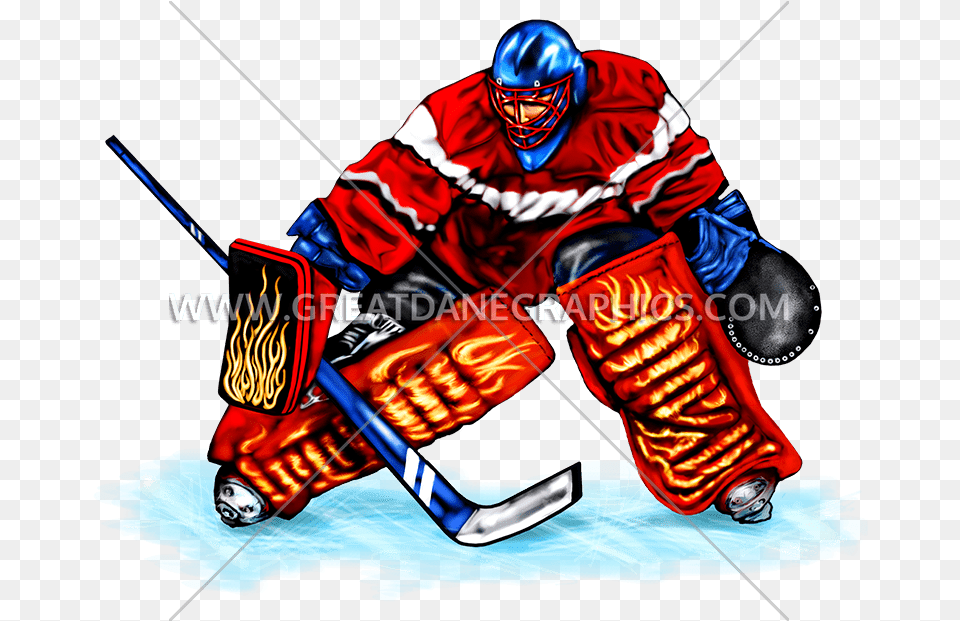 Block Production Ready Artwork For T Shirt Hockey Art, Adult, Person, Man, Male Free Png