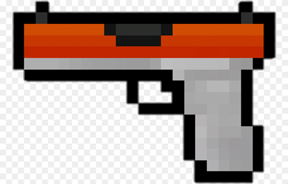 Block Strike Cz 75 Clipart Block Strike Glock, Fence, Gate, Torii Png Image