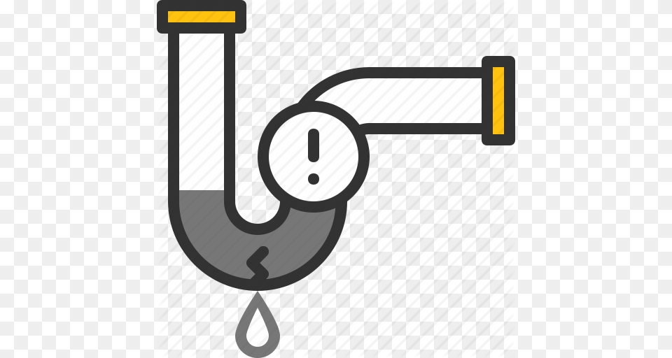 Blockage Leakage Plumbing Repair Water Icon, Electronics, Hardware Png