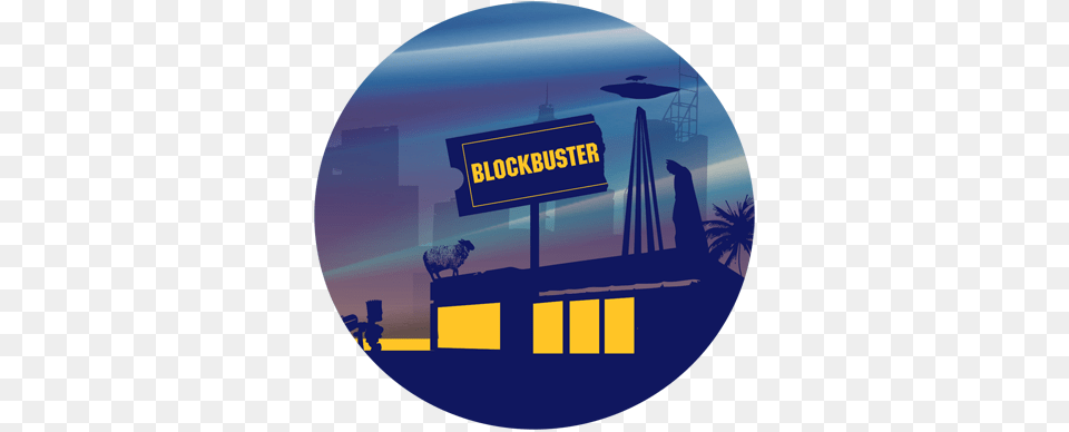 Blockbuster Store, Advertisement, Airport, Architecture, Building Free Png