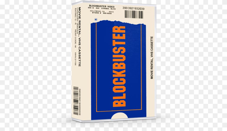 Blockbuster Tape Blockbuster Blockbuster, Paper, Text Free Transparent Png