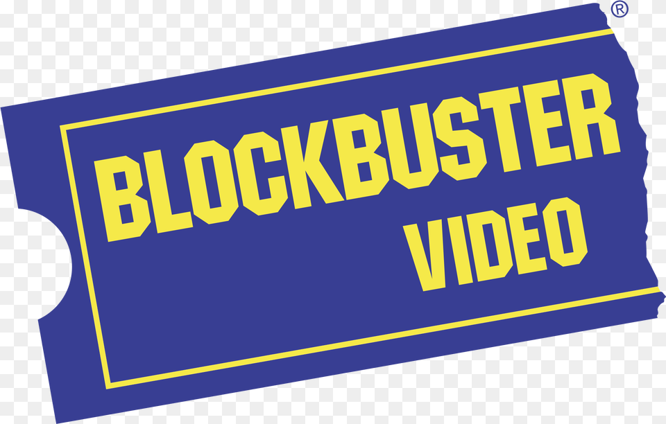 Blockbuster Video Logo Transparent Blockbuster Logo, Paper, Text, Scoreboard, Person Png
