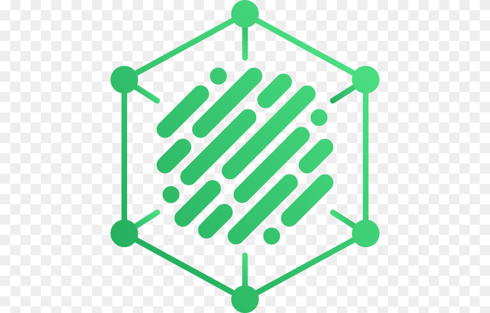 Blockchain Node Icon, Green, Recycling Symbol, Symbol Free Png Download
