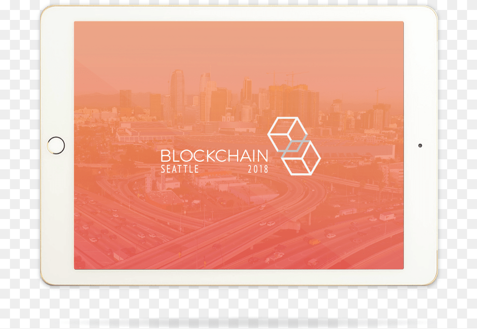 Blockchain Seattle 2018 Community Series, Computer, Electronics, Tablet Computer, City Free Transparent Png