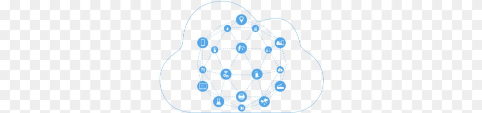 Blockchain Technology For Emissions Circle, Network, Sphere, Chandelier, Lamp Free Png Download