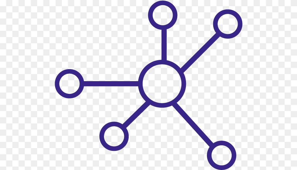 Blockchain Technology Icons, Network Free Png