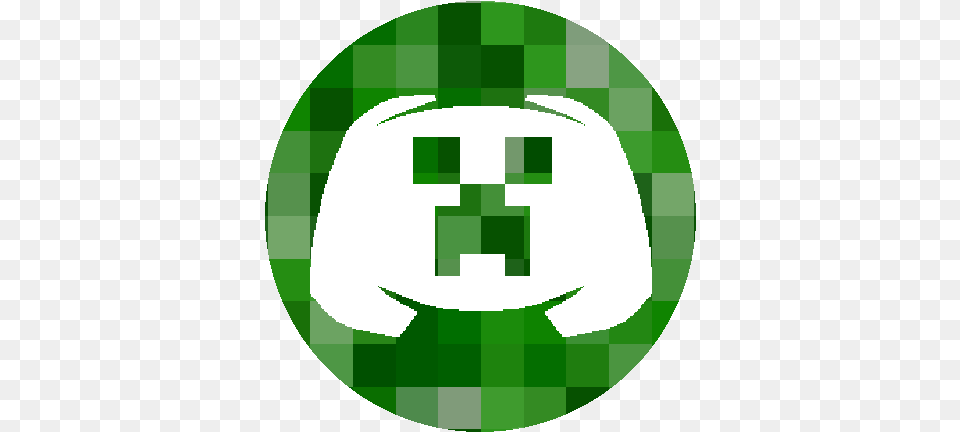 Blockcord The Only Nonserver Specific Minecraft Discord Minecraft Discord, Recycling Symbol, Symbol, Clothing, Hardhat Free Png Download