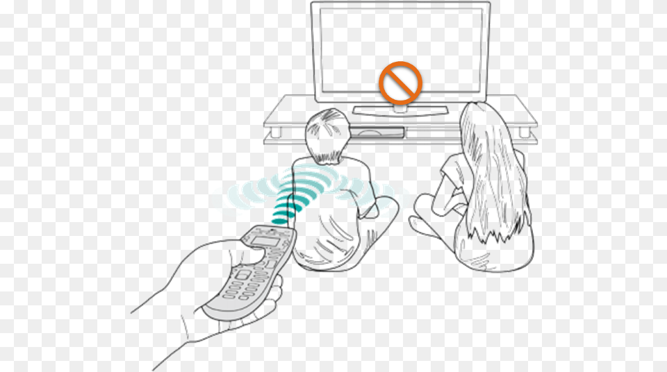 Blocked Ir Signal Infrared Line Of Sight, Baby, Person, Electronics, Hardware Png Image