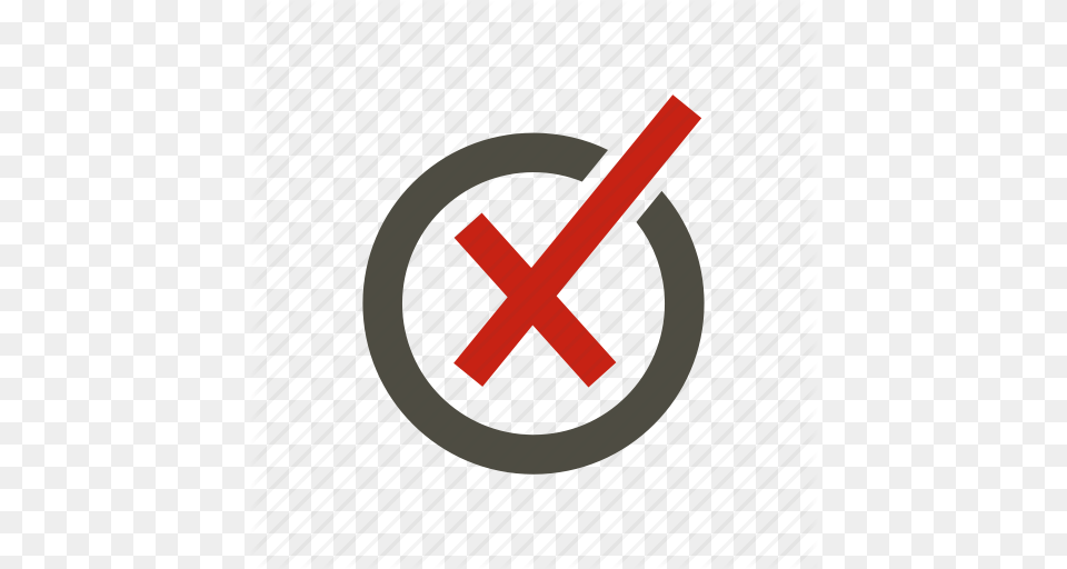 Blocking Circle Cross Mark No Shape Wrong Icon, Symbol, Logo Png