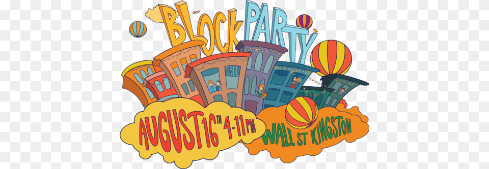 Blockparty Kingston, Bulldozer, Machine, Balloon, Aircraft Free Transparent Png