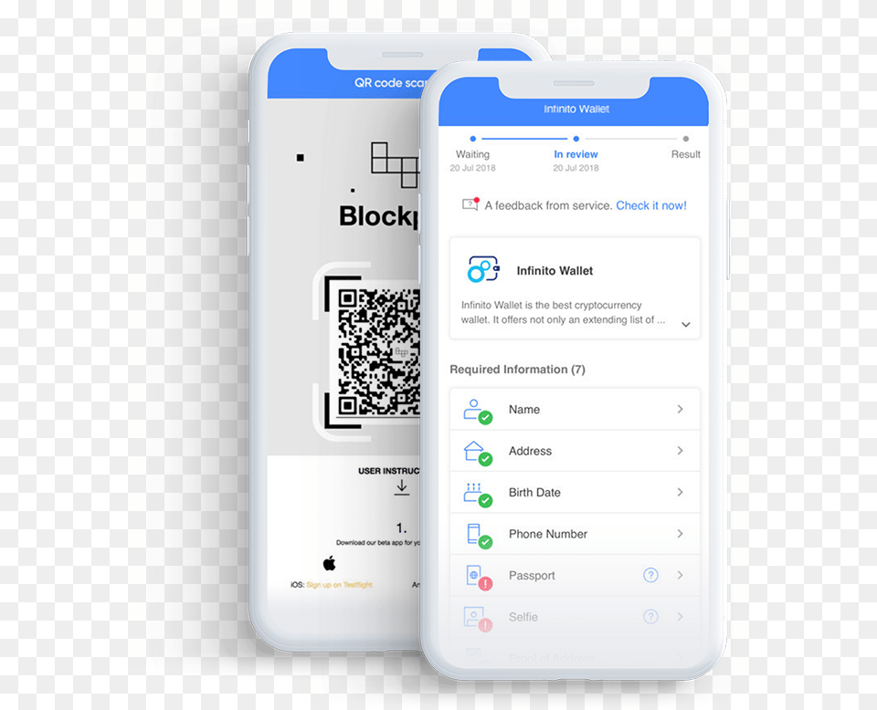 Blockpass Kyc For Individuals Iphone, Text, Electronics, Phone, Qr Code Png