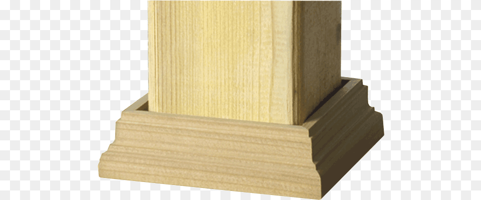 Blockrectanglemolding Deck Post Base Trim, Plywood, Wood Png