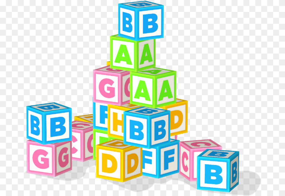 Blocks, Number, Symbol, Text Free Transparent Png