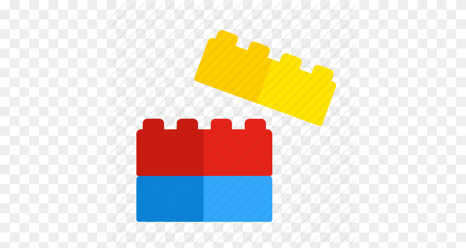 Blocks Build Game Lego Play Toys Icon, File, Bulldozer, Machine, Text Png Image