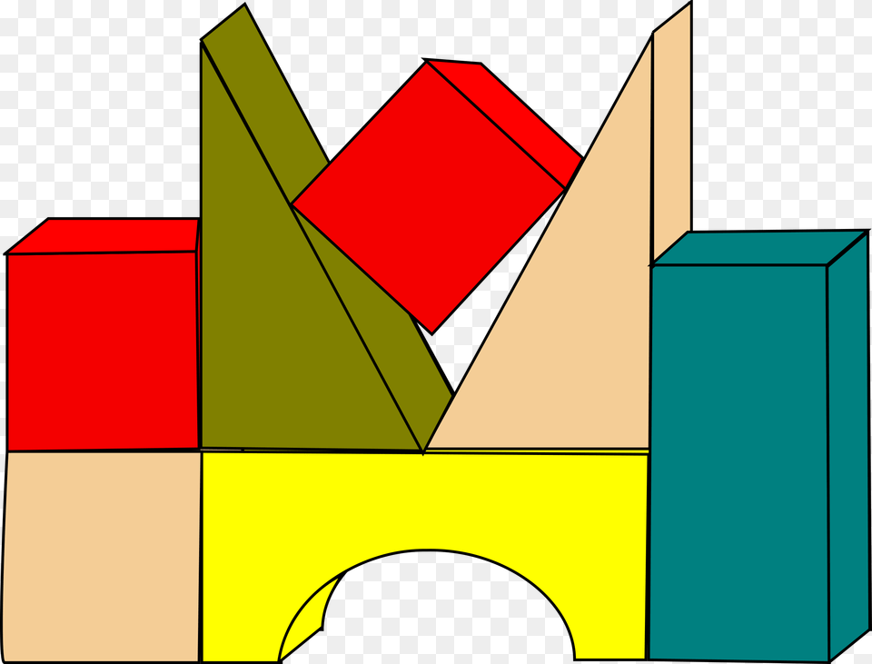 Blocks Clipart, Art Png Image
