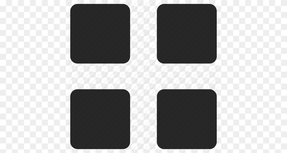 Blocks Menu Thumbnails Tiles Icon, Page, Text, Home Decor, Pattern Png Image