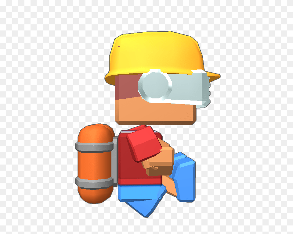 Blocksworld, Clothing, Hardhat, Helmet, Person Free Png Download