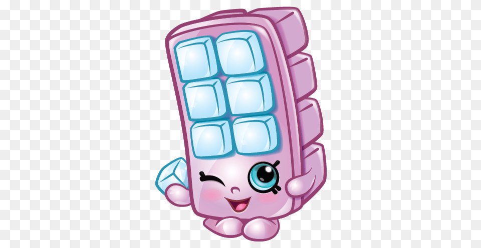 Blocky Ice Cube Anything Shopkins Cube And Party, Ammunition, Grenade, Weapon, Electronics Png