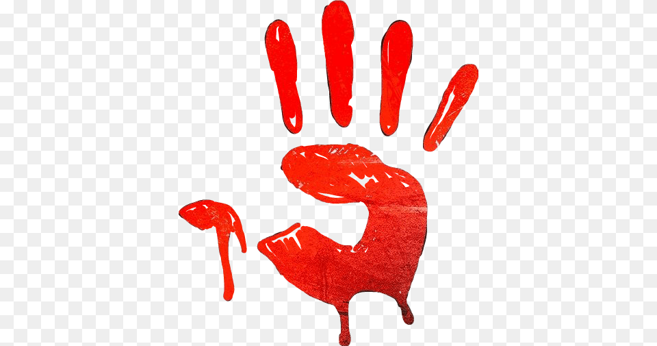 Bloddyhand Bloody Hand Bloody Hand Creepy Hand, Art, Painting, Animal, Bird Free Transparent Png