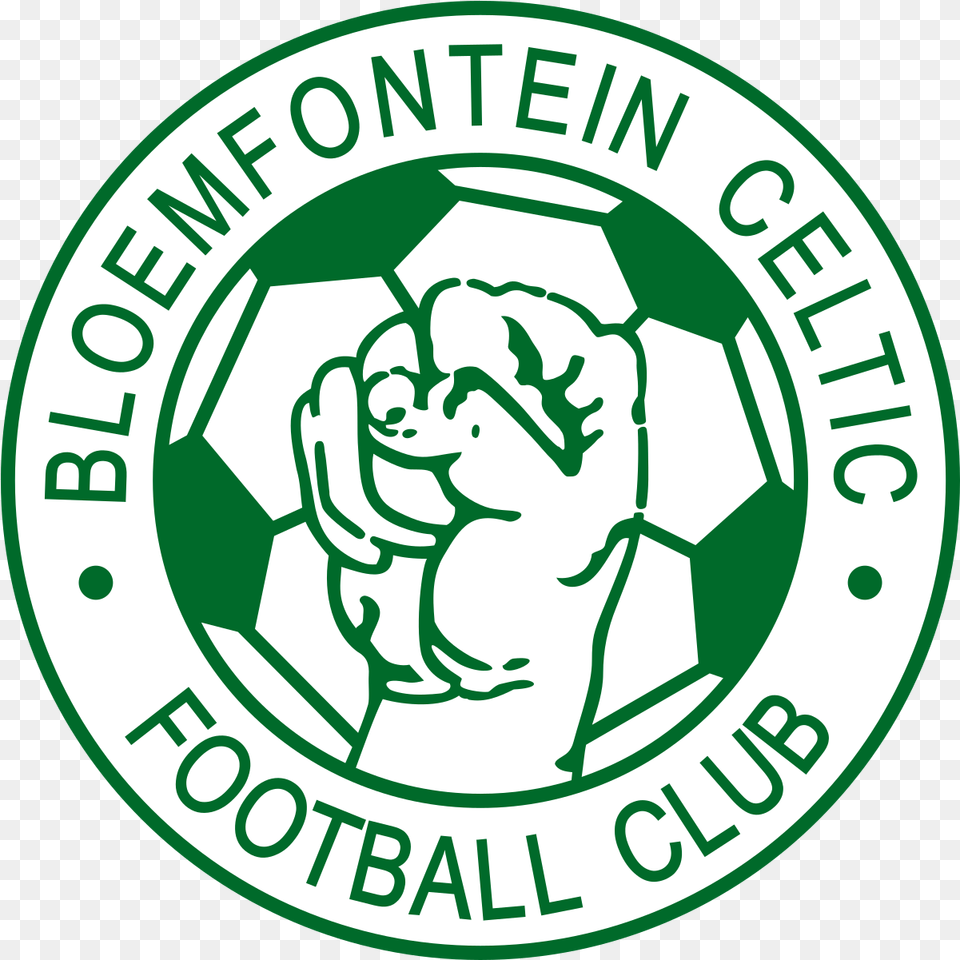 Bloemfontein Celtic F Bloem Celtic, Logo, Symbol, Recycling Symbol Png Image