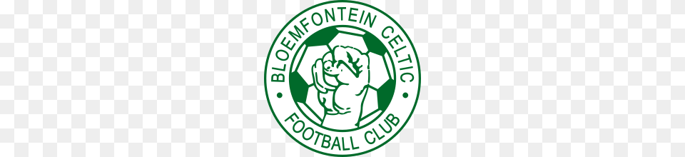 Bloemfontein Celtic F C, Logo, Symbol, Recycling Symbol, Ammunition Png Image