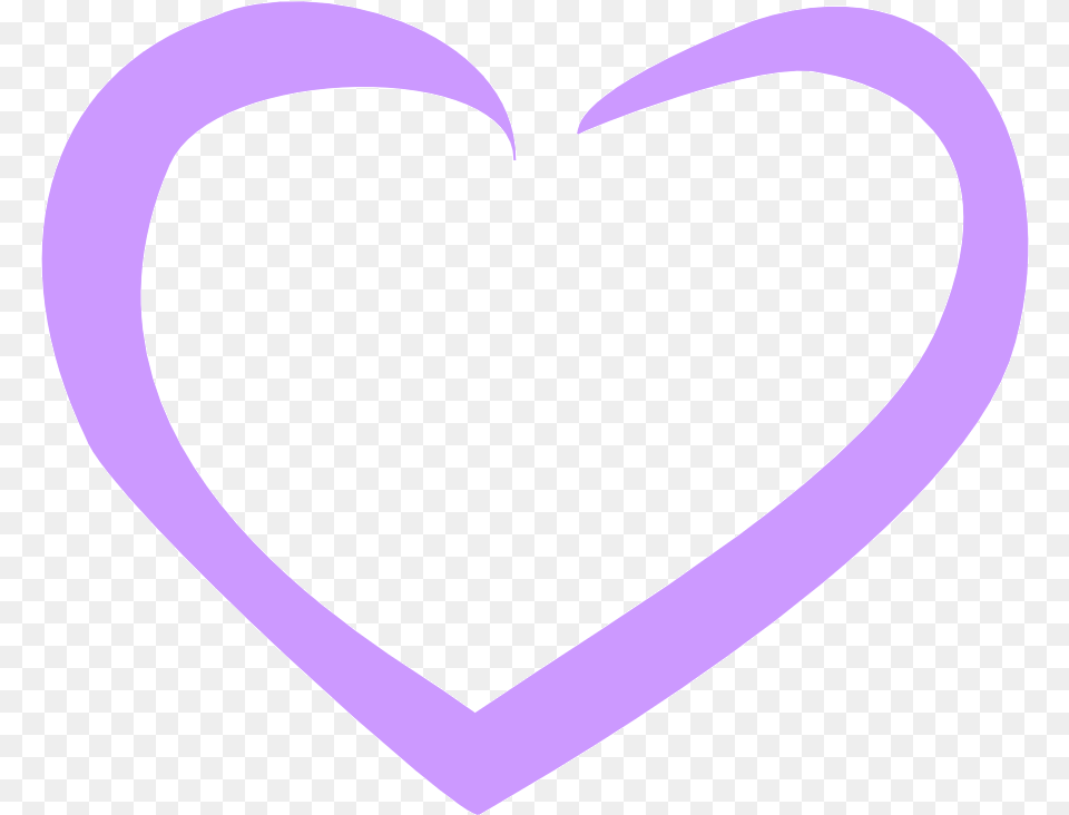 Blog Lacey Purple Heart Clipart Free Png