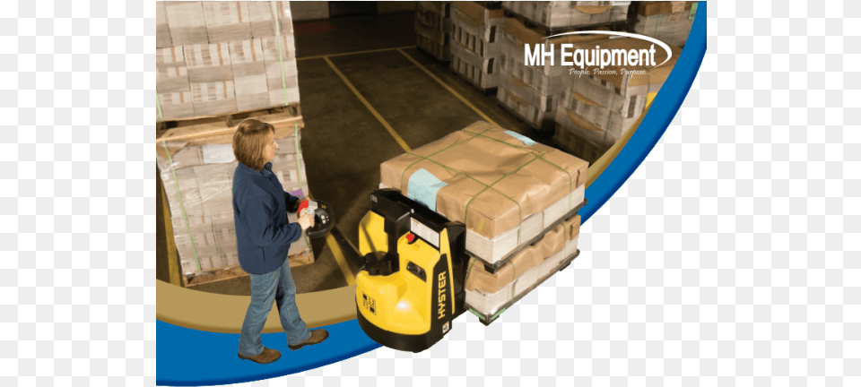 Blog Authorized Hyster U0026 Yale Forklift Dealer Mh Equipment Package Delivery, Box, Child, Boy, Male Free Png Download